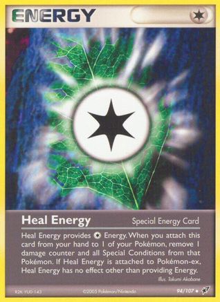 Heal Energy (94) [Deoxys] Reverse Holofoil