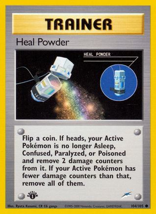 Heal Powder (104) [Neo Destiny] 1st Edition
