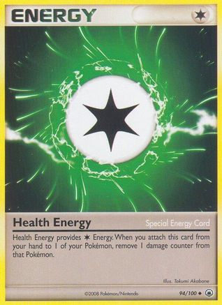 Health Energy (94) [Majestic Dawn] Reverse Holofoil