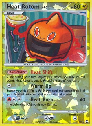 Heat Rotom (RT3) [Rising Rivals] Reverse Holofoil