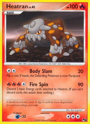 Heatran (1) [POP Series 8]