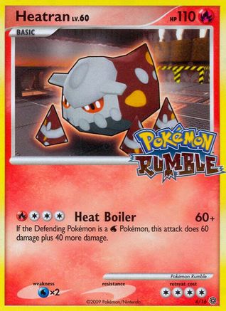 Heatran () [Rumble]