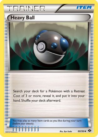 Heavy Ball (88) [Next Destinies] Reverse Holofoil