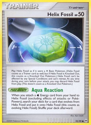 Helix Fossil (93) [Arceus]