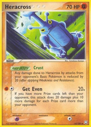 Heracross (43) [Team Rocket Returns] Reverse Holofoil