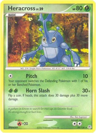 Heracross (28) [Diamond and Pearl]