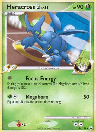 Heracross E4 (24) [Rising Rivals]
