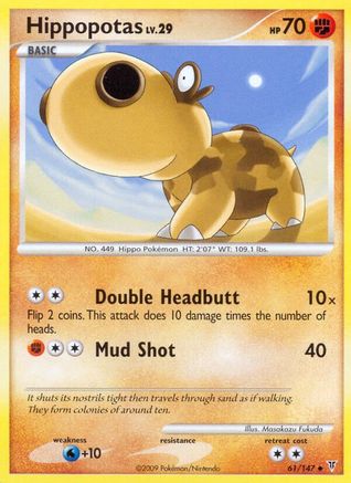Hippopotas (61) [Supreme Victors] Reverse Holofoil