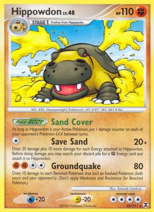 Hippowdon (25) [Rising Rivals]