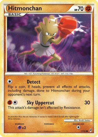 Hitmonchan (57) [Call of Legends]