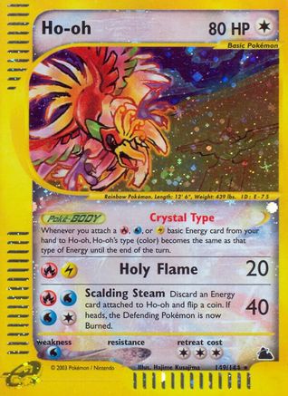 Ho-oh (149) [Skyridge] Holofoil