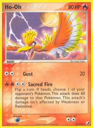Ho-Oh (27) [Unseen Forces]