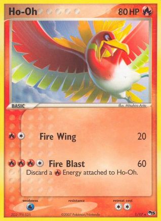 Ho-Oh (1) [POP Series 5] Holofoil