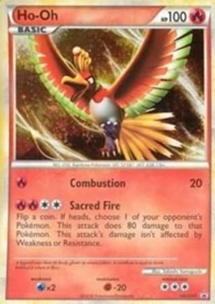 Ho-Oh - HGSS01 (HGSS01) [HGSS Promos] Holofoil