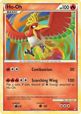 Ho-Oh (9) [Call of Legends] Holofoil