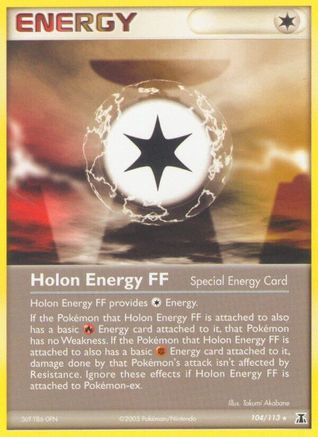 Holon Energy FF (104) [Delta Species]