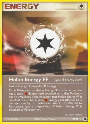 Holon Energy FF (84) [Dragon Frontiers] Reverse Holofoil