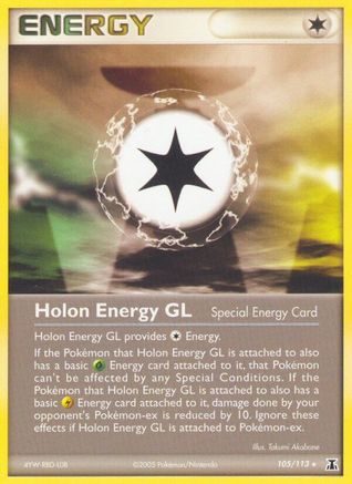 Holon Energy GL (105) [Delta Species]