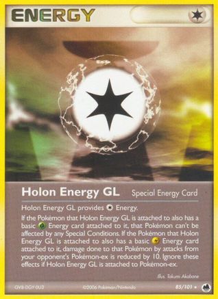 Holon Energy GL (85) [Dragon Frontiers] Reverse Holofoil