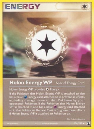 Holon Energy WP (106) [Delta Species]