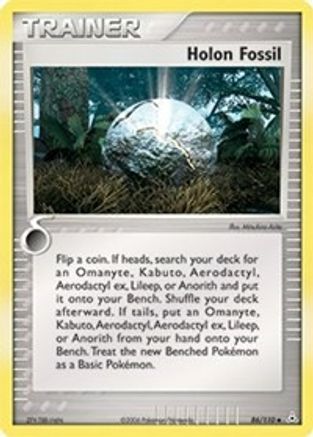 Holon Fossil (86) [Holon Phantoms] Reverse Holofoil