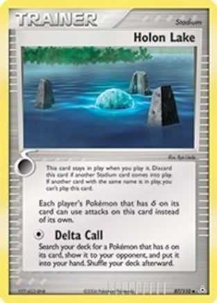 Holon Lake (87) [Holon Phantoms] Reverse Holofoil