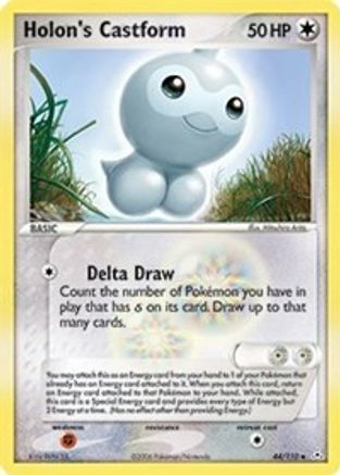 Holon's Castform (44) [Holon Phantoms] Reverse Holofoil
