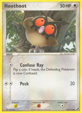 Hoothoot (59) [Unseen Forces]