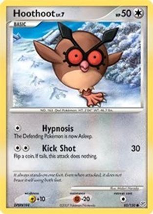 Hoothoot (85) [Diamond and Pearl]