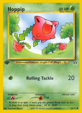 Hoppip (55) [Neo Discovery] Unlimited