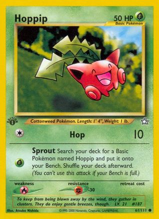 Hoppip (61) [Neo Genesis] 1st Edition