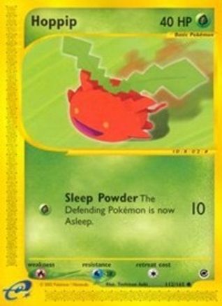 Hoppip (112) [Expedition] Reverse Holofoil