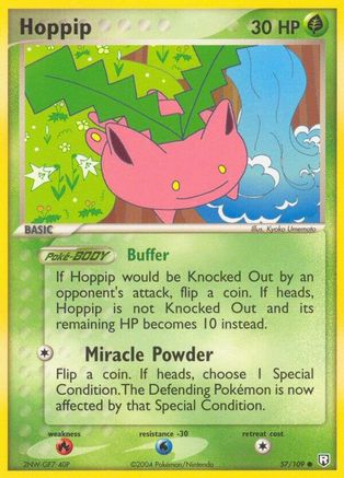 Hoppip (57) [Team Rocket Returns] Reverse Holofoil