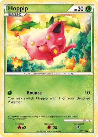 Hoppip (67) [HeartGold SoulSilver]