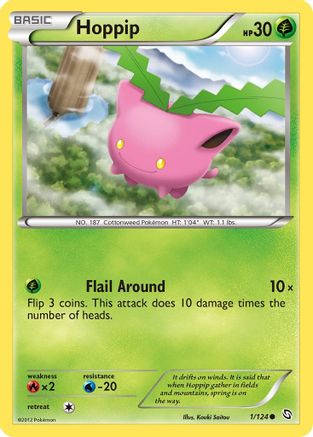 Hoppip (1) [Dragons Exalted]