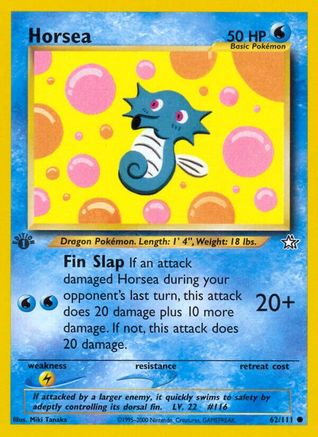 Horsea (62) [Neo Genesis] 1st Edition