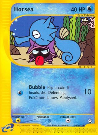 Horsea (84) (84) [Aquapolis] Reverse Holofoil