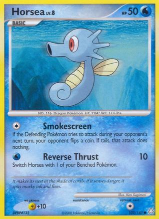 Horsea (102) [Legends Awakened]