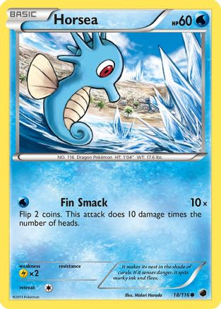 Horsea (18) [Plasma Freeze]