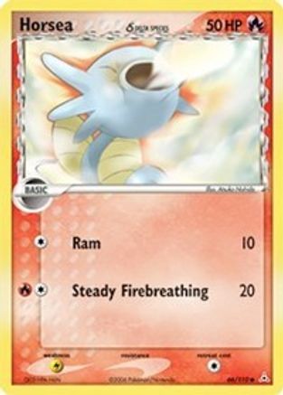 Horsea (Delta Species) (66) [Holon Phantoms]
