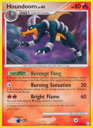 Houndoom (57) [Legends Awakened]
