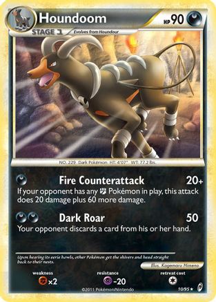 Houndoom (10) [Call of Legends] Holofoil