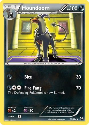 Houndoom (75) [Dragons Exalted]