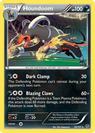 Houndoom (56) [Plasma Blast] Holofoil
