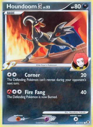 Houndoom E4 (65) [Rising Rivals]