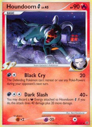 Houndoom G (50) [Platinum]