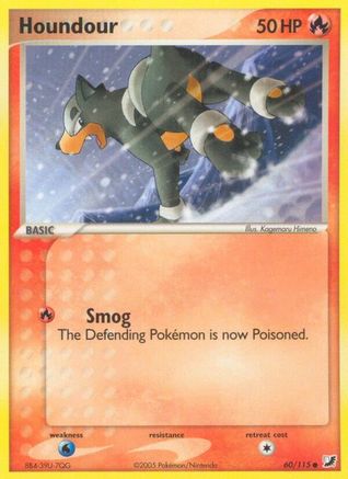 Houndour (60) [Unseen Forces] Reverse Holofoil