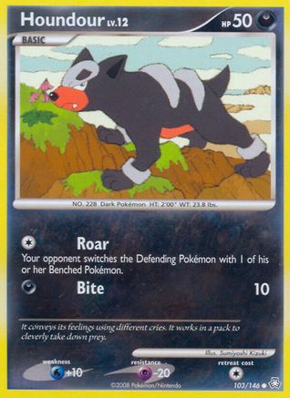 Houndour (103) [Legends Awakened] Reverse Holofoil