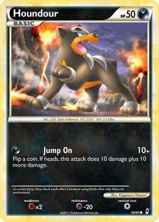 Houndour (59) [Call of Legends]