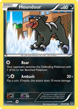 Houndour (55) [Plasma Blast]